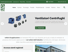 Tablet Screenshot of mzaspiratori.eu